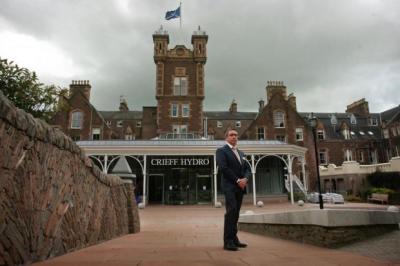 Poetry Fashion Coupon on Writer In Residence  John Jennett  The New Managing Director Of Crieff