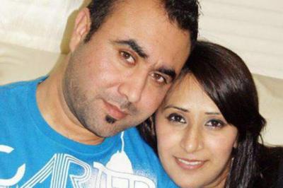 DISPUTE: Scot Saif Rehman and his wife Uzma Naurin were shot in Pakistan in a - 15968798
