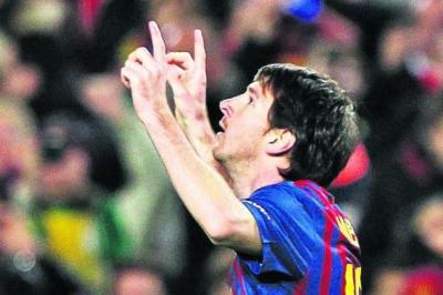 Lionel Messi Stats
