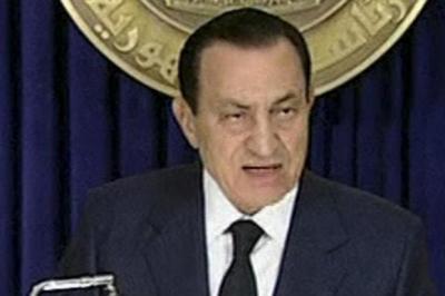 Hosni Mubarak Uniform