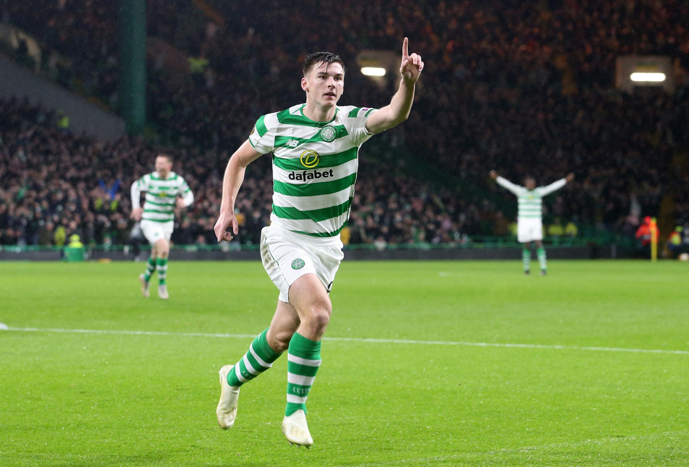 English clubs are ready to meet Celtic’s valuation of £25m for Kieran Tierney