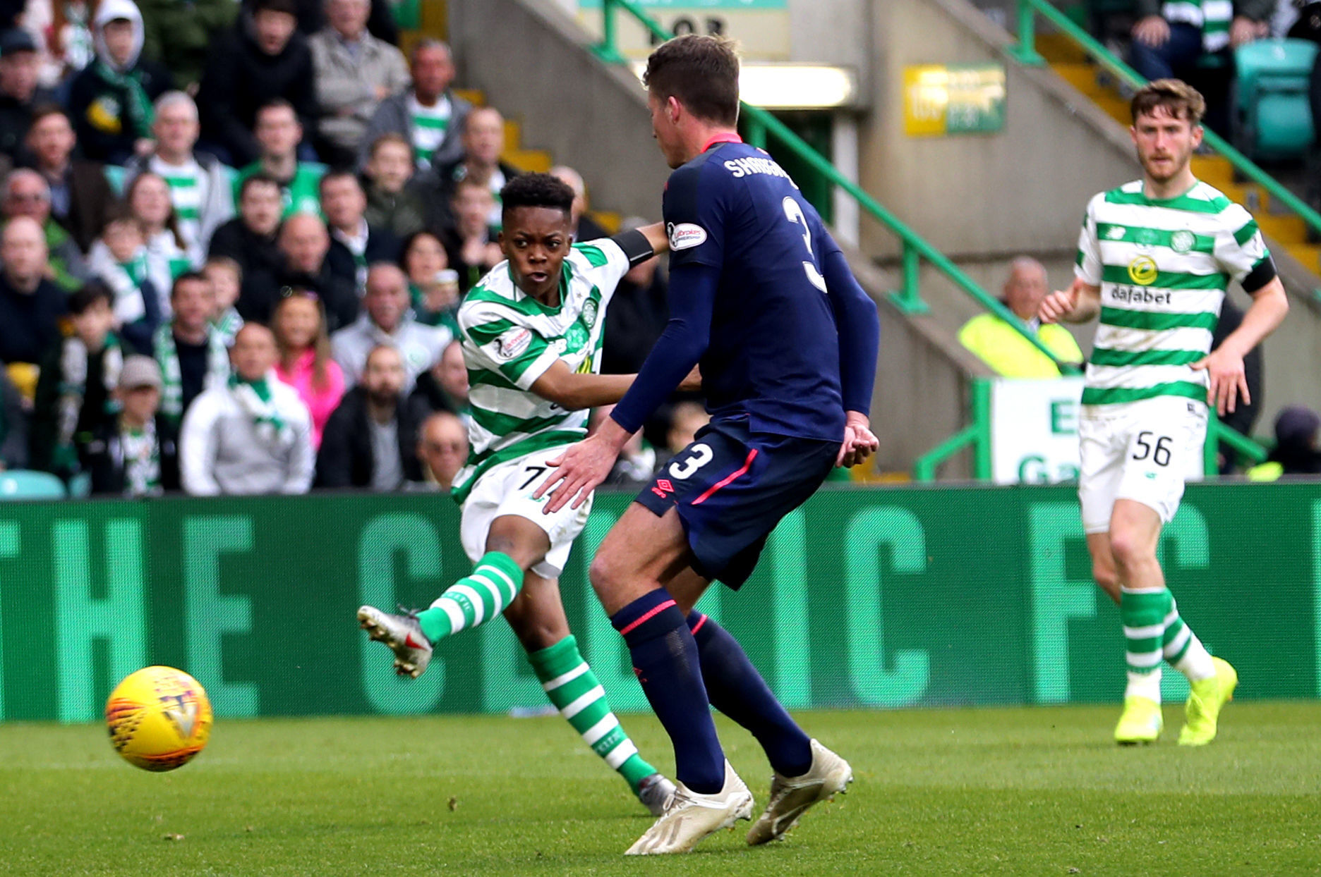 Celtic boss Neil Lennon backs Karamoko Dembele to handle first-team action at 16 like Wayne Rooney did