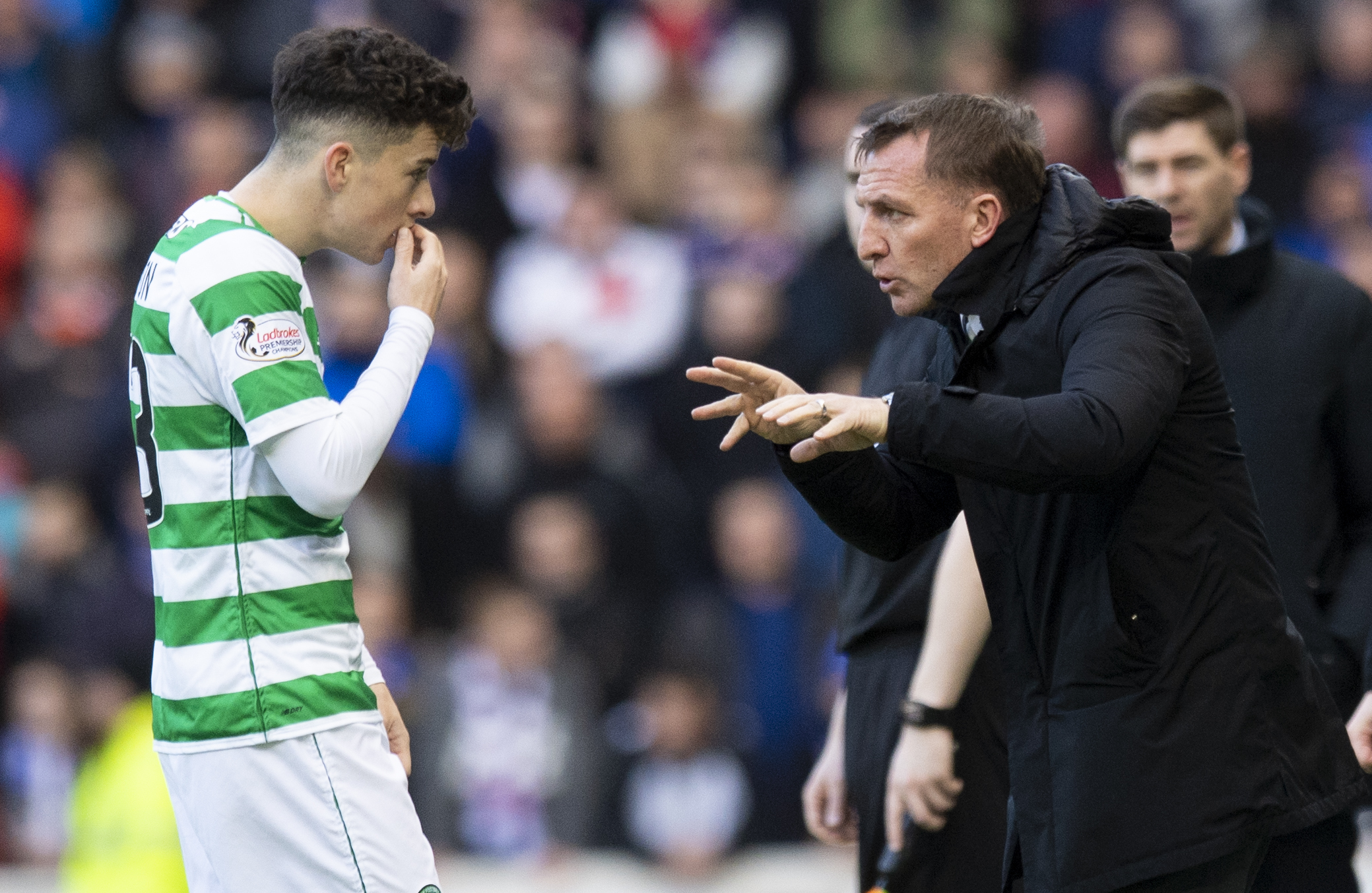 Mikey Johnston on exorcising the ghosts of Rangers defeat and becoming a regular for Celtic