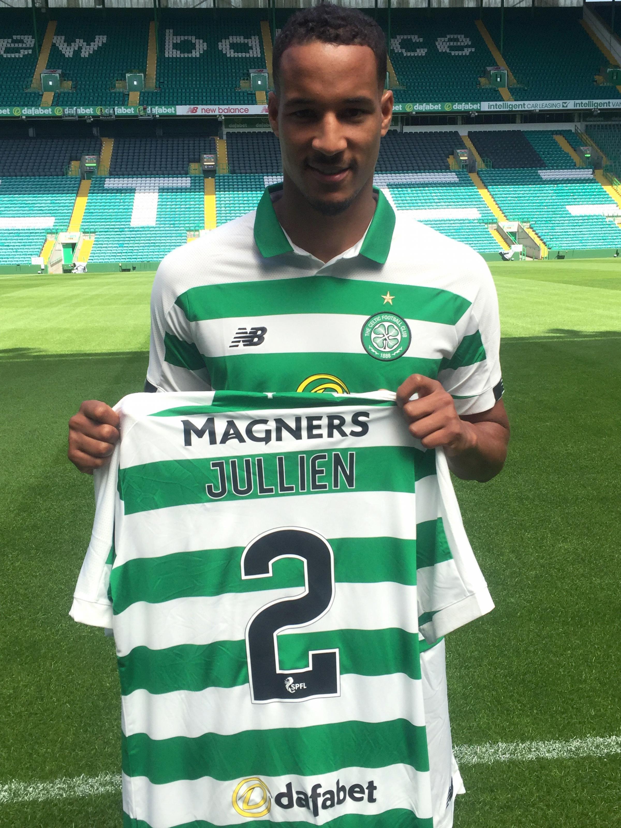 Jullien eyes silver lining after £7m Celtic switch