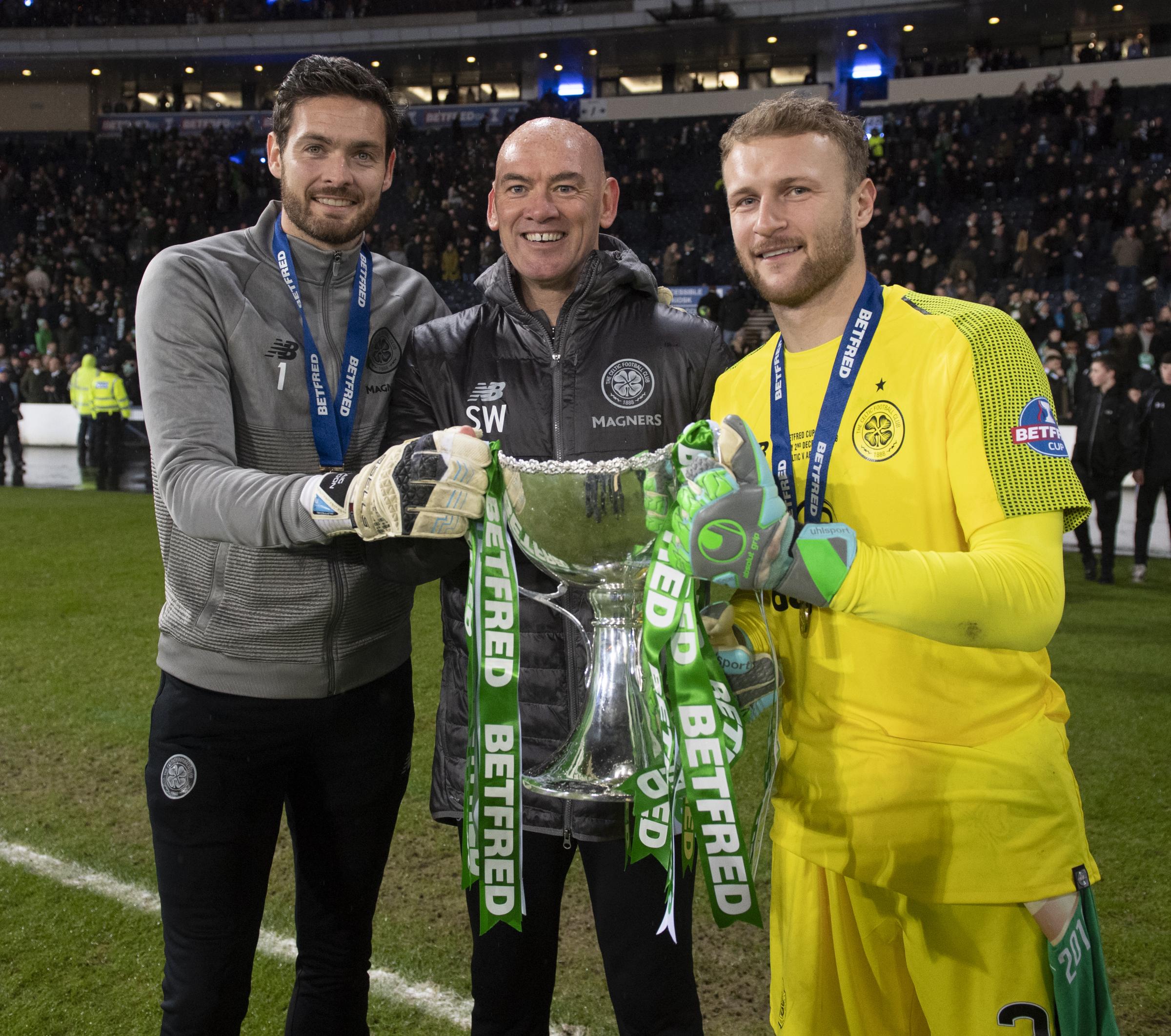 Scott Bain credits Celtic coach Stephen Woods for ‘ten-fold’ improvement in his game