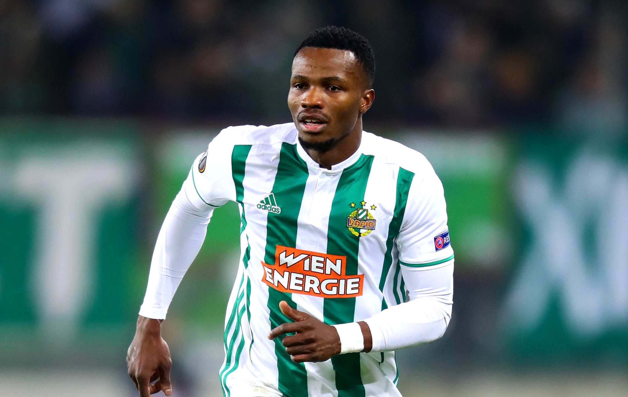 Celtic target Bolongoli-Mbombo leaves training with Rapid Vienna