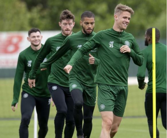 Celtic’s Kristoffer Ajer says coach’s tale will make him savour Champions League nights