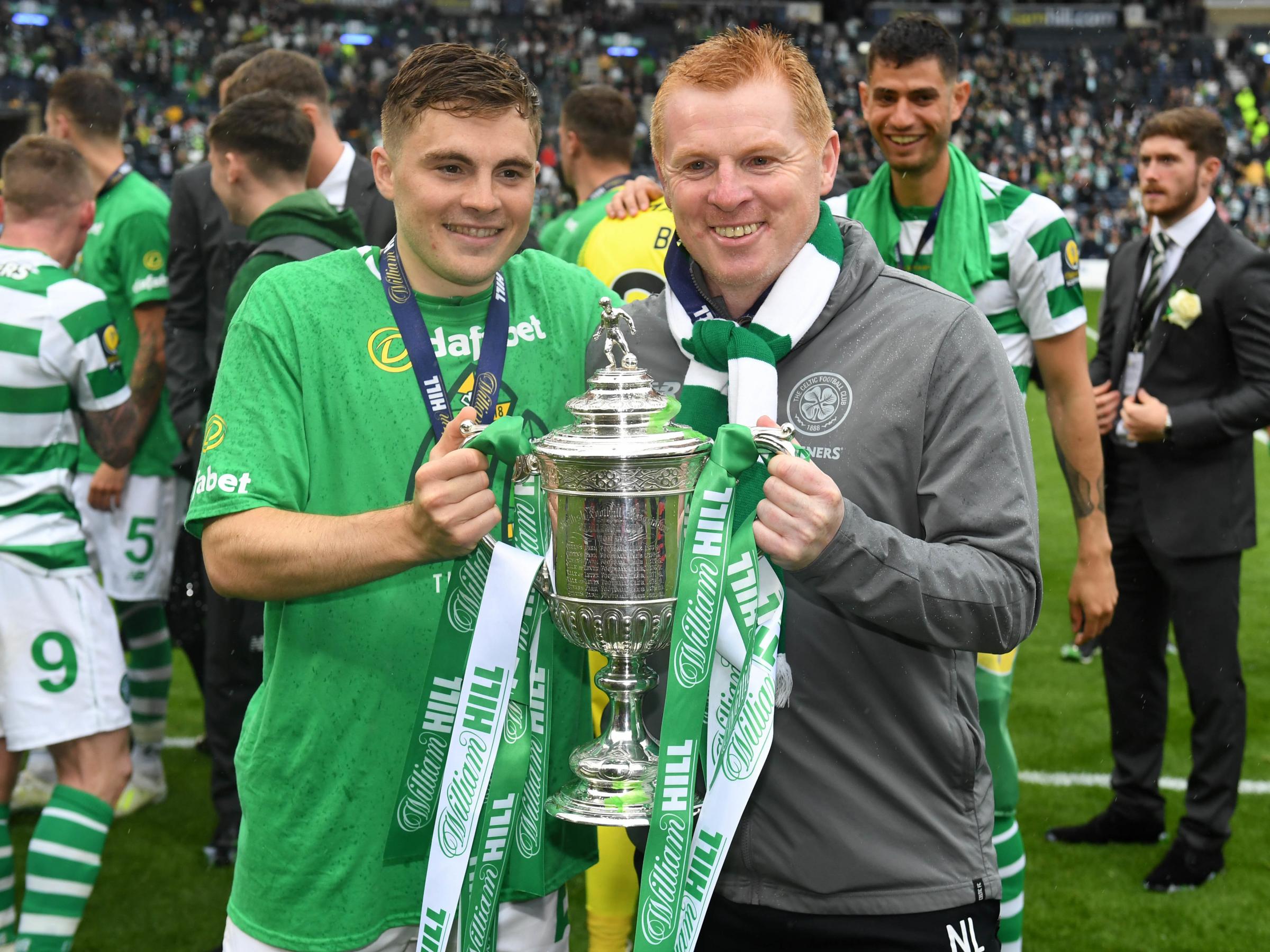 Neil Lennon: Celtic are going for 15 titles in a row