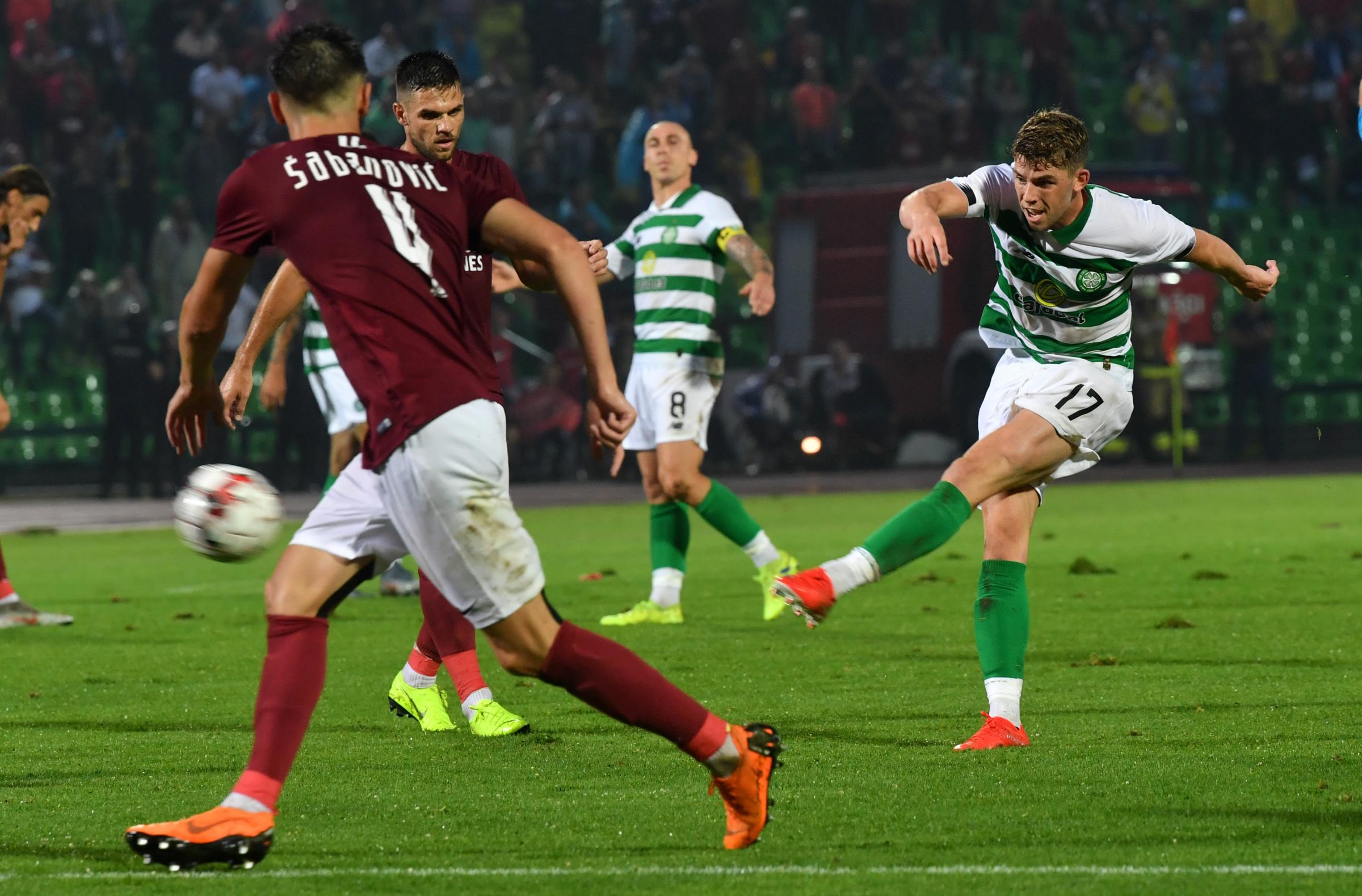 Celtic 1-0 Sarajevo LIVE score and updates from UEFA Champions League as Ryan Christie nets opener