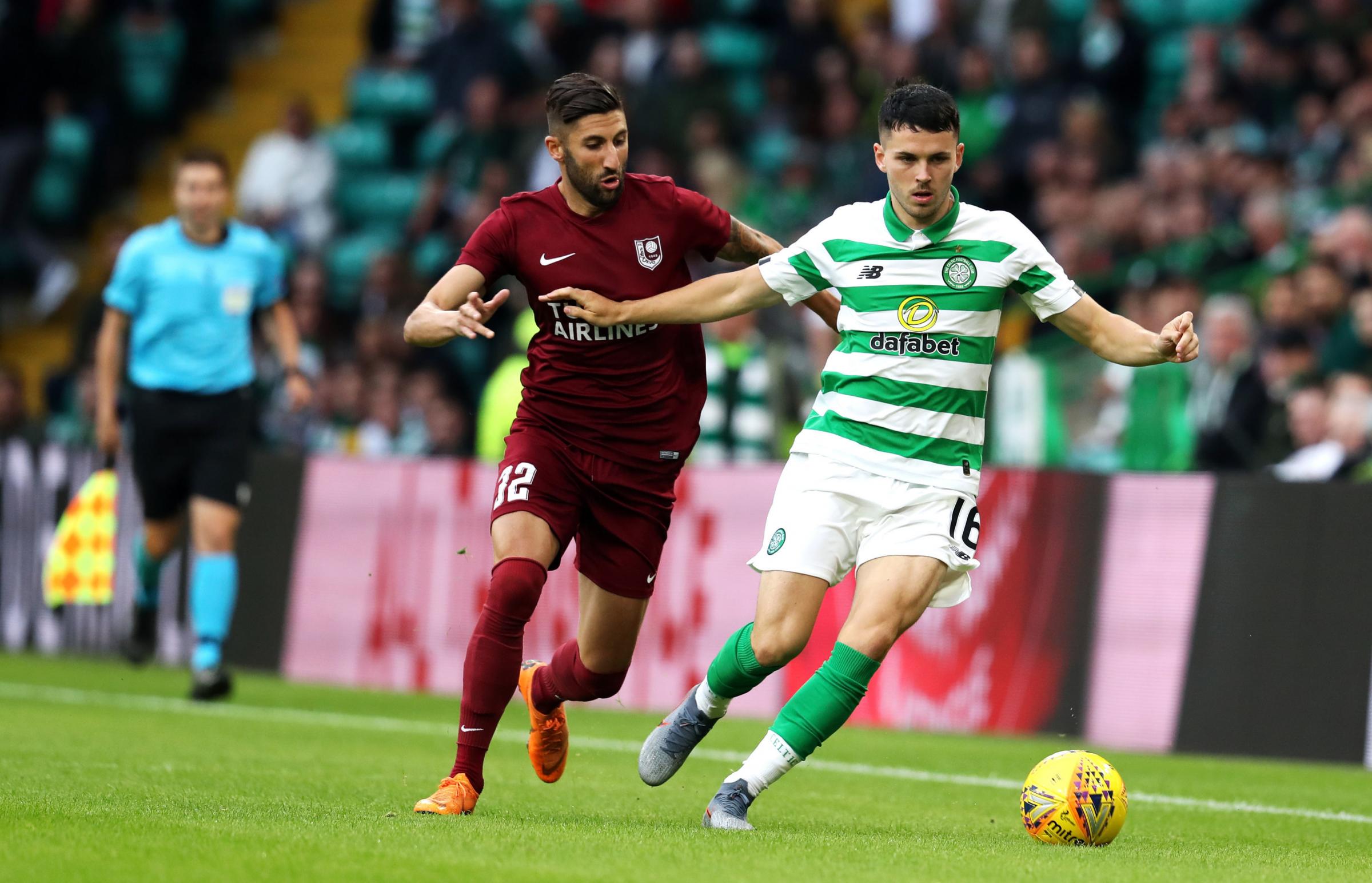 Lewis Morgan: My old gaffer Jack Ross will be a smash hit at Hibs