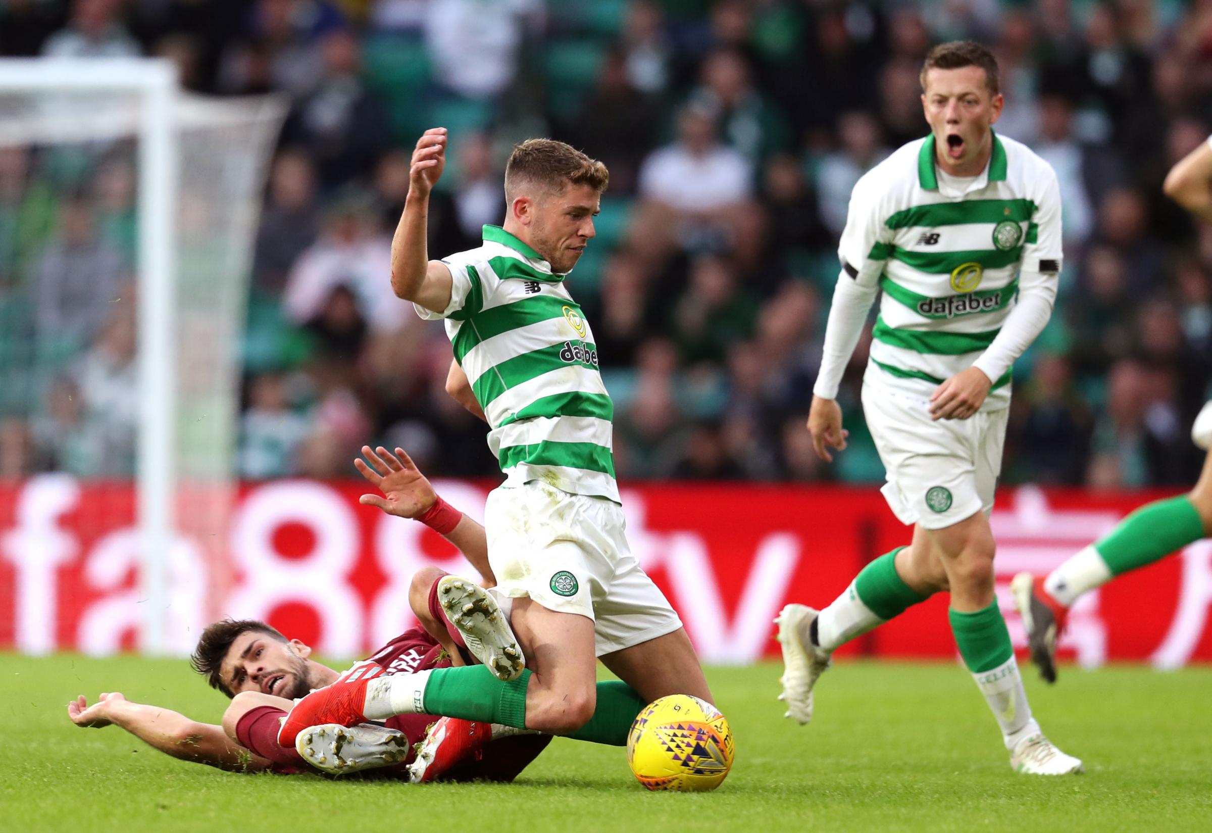 Neil Lennon praises Celtic players for staying calm in face of Bosnian boot-boys