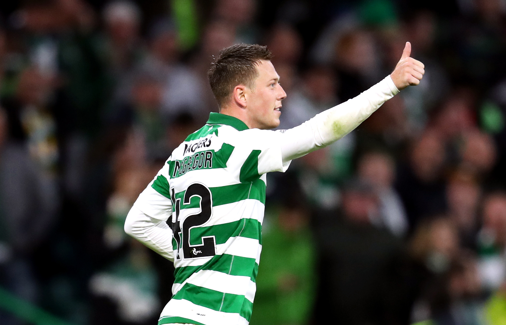 Callum McGregor on the Celtic captaincy, 10-in-a-row and Brendan Rodgers’ influence