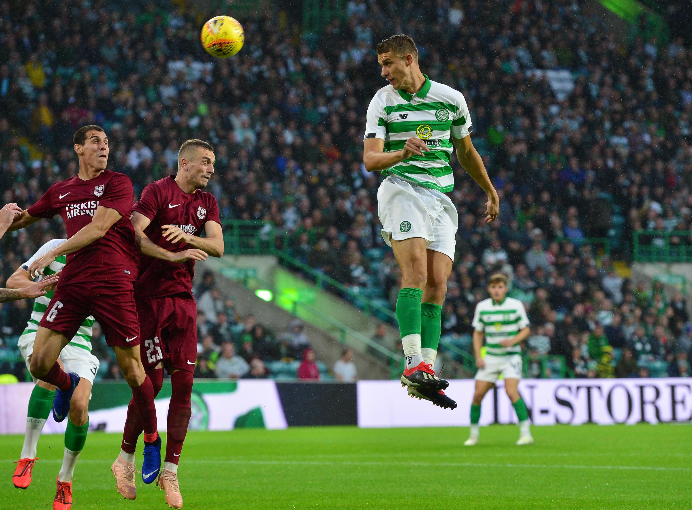 Celtic defender Jozo Simunovic given two-game ban for friendly red card