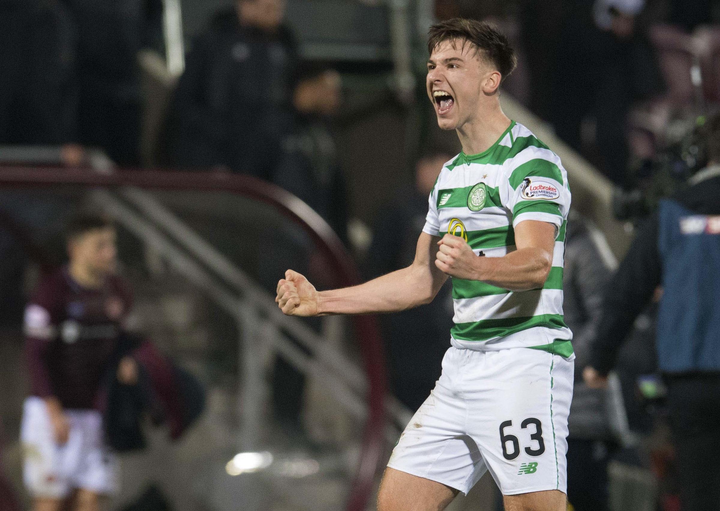 Multiple reports claim Arsenal have agreed fee with Celtic for Kieran Tierney