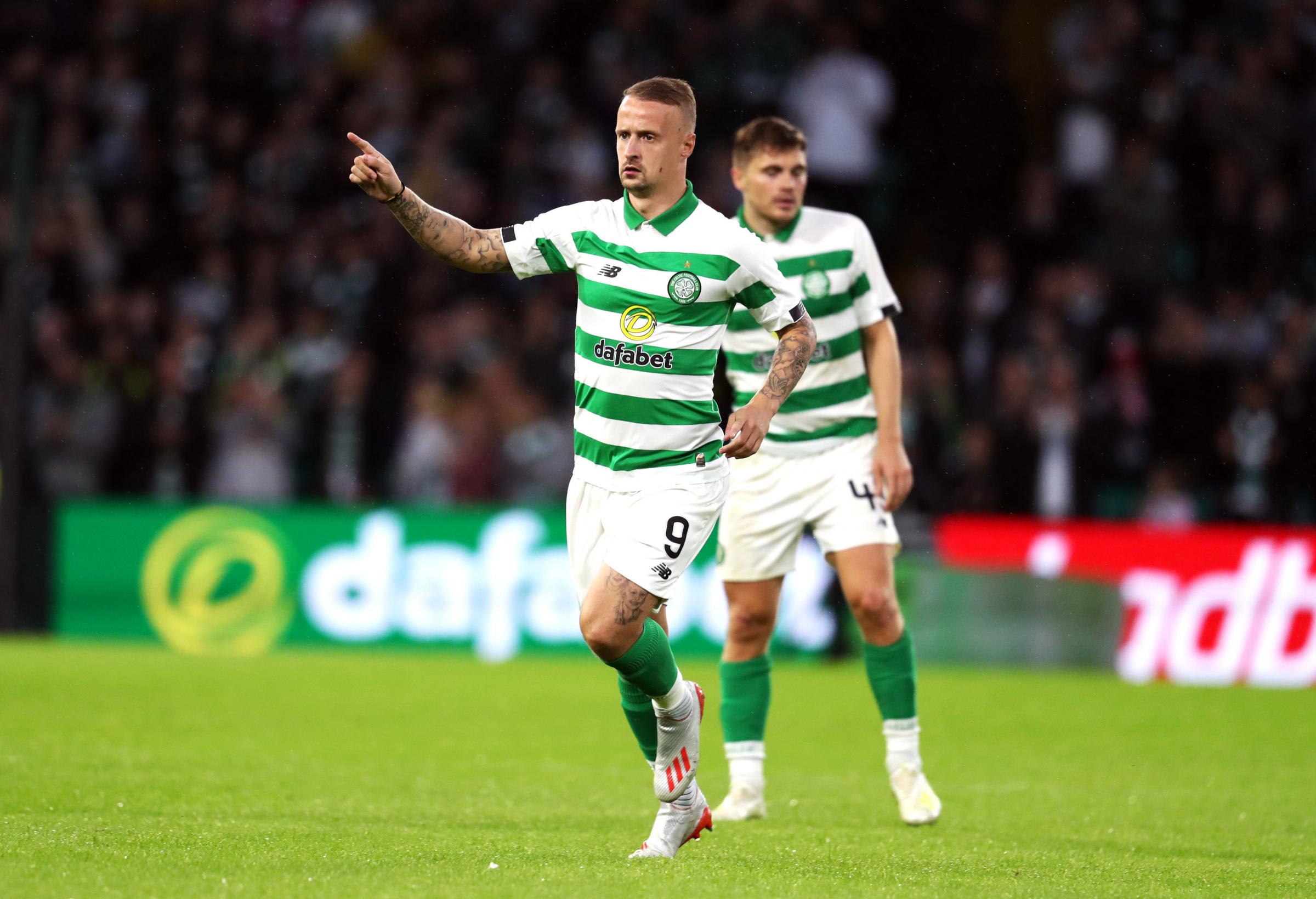 Celtic striker Leigh Griffiths reveals family pain of online drug and debt slurs