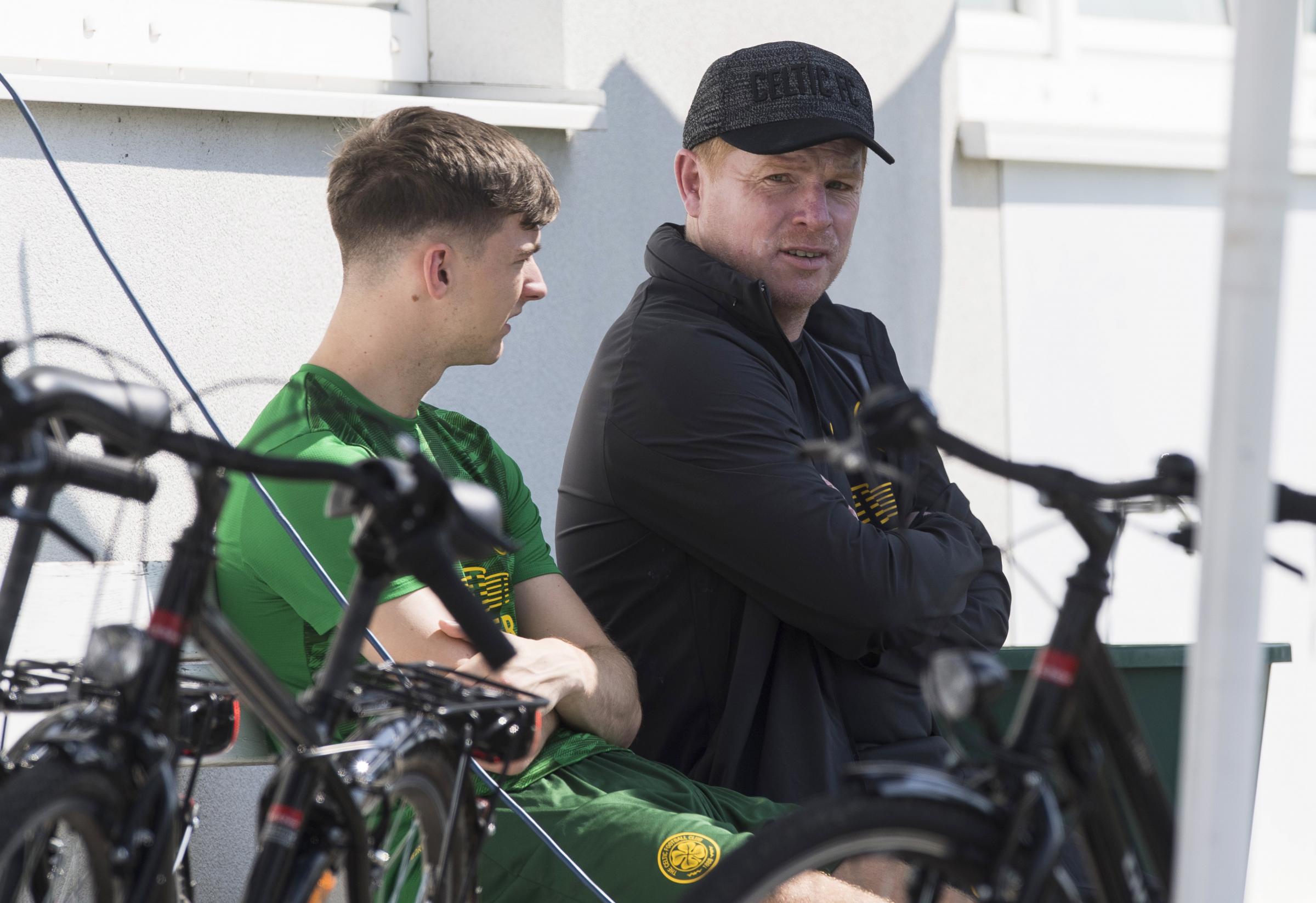 Neil Lennon reveals Arsenal target Kieran Tierney could play for Celtic in a fortnight