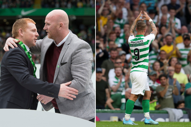 Celtic legend John Hartson hails Neil Lennon for sticking by Leigh Griffiths after stunning Nomme Kalju strike