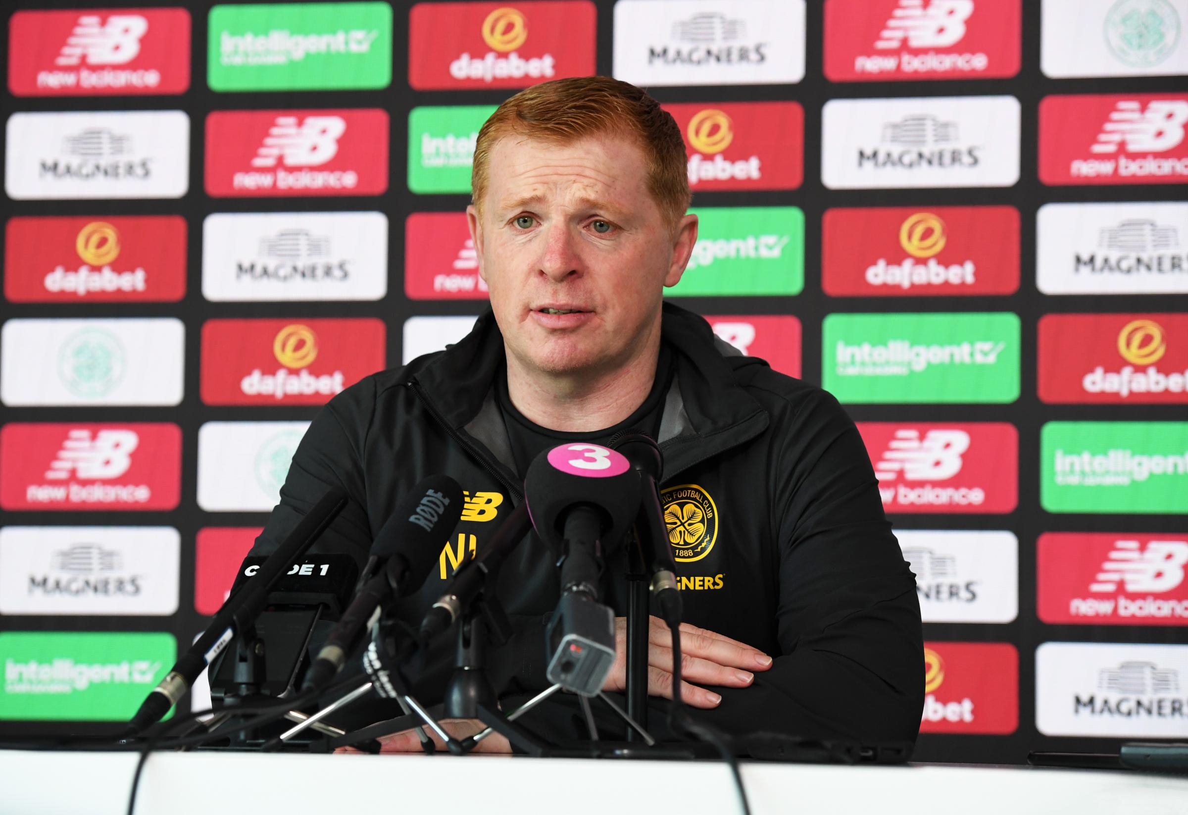 Neil Lennon puts 10-in-a-row to one side to secure Champions League spot