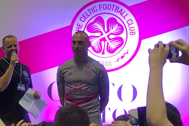 Paddy Power mock Celtic’s third strip after Huddersfield Town kit hoax