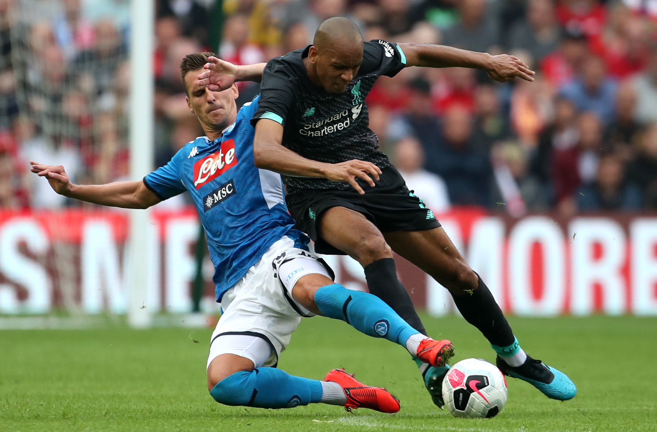 Liverpool 0 Napoli 3: Champions League winners slump to heavy defeat at Murrayfield