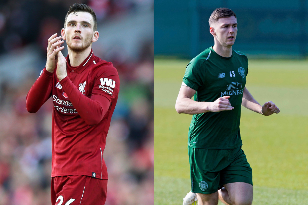 Kieran Tierney to Arsenal: Liverpool and Scotland star Andy Robertson backs KT to make right decision on future