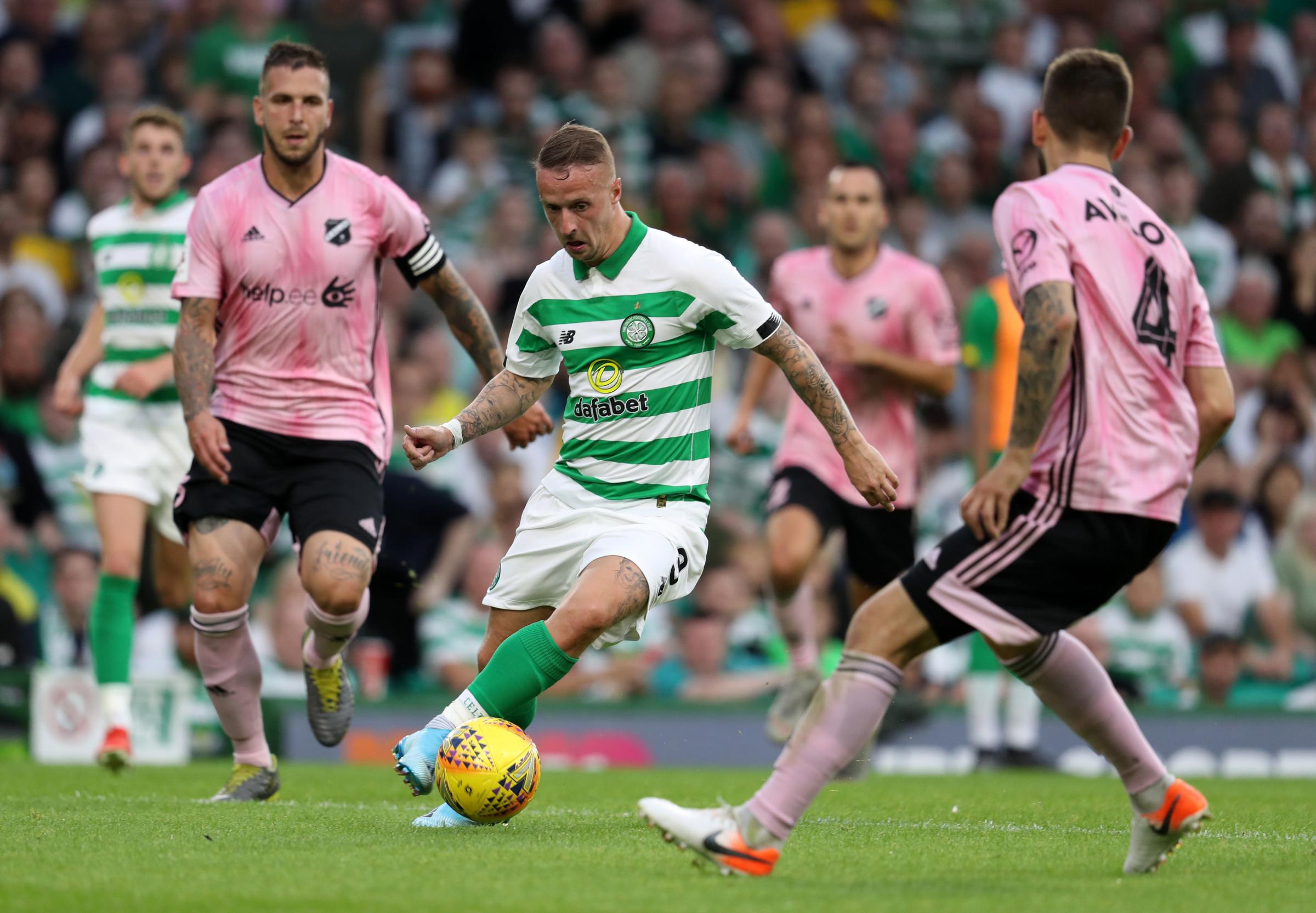 Nomme Kalju v Celtic LIVE: Celtic in driving seat in Champions League qualifier