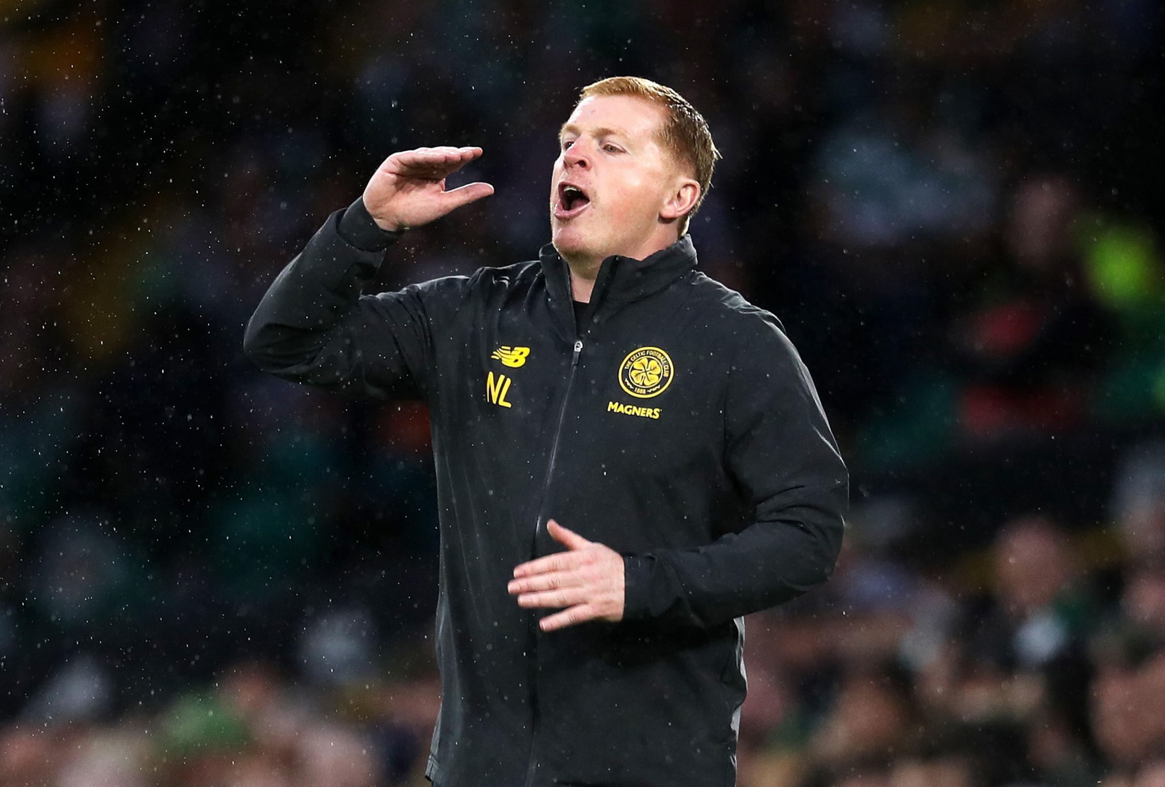 Celtic manager Neil Lennon rues absence of VAR as he takes aim at official after Rennes draw