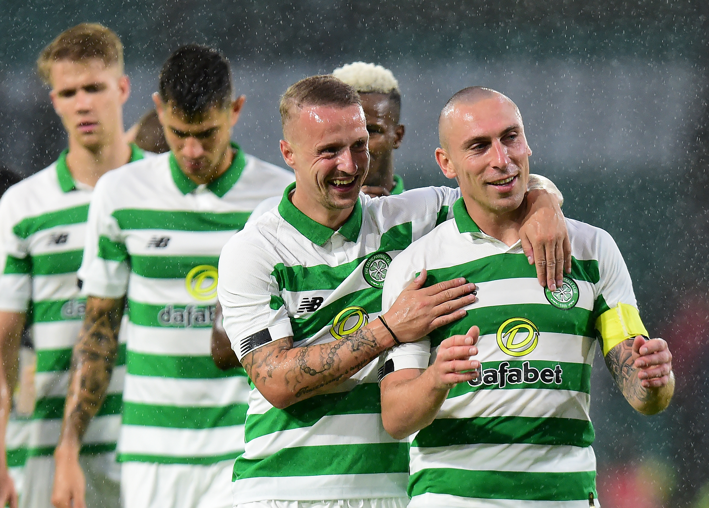 Scott Brown: I’m glad I said no to Australia and stayed at Celtic