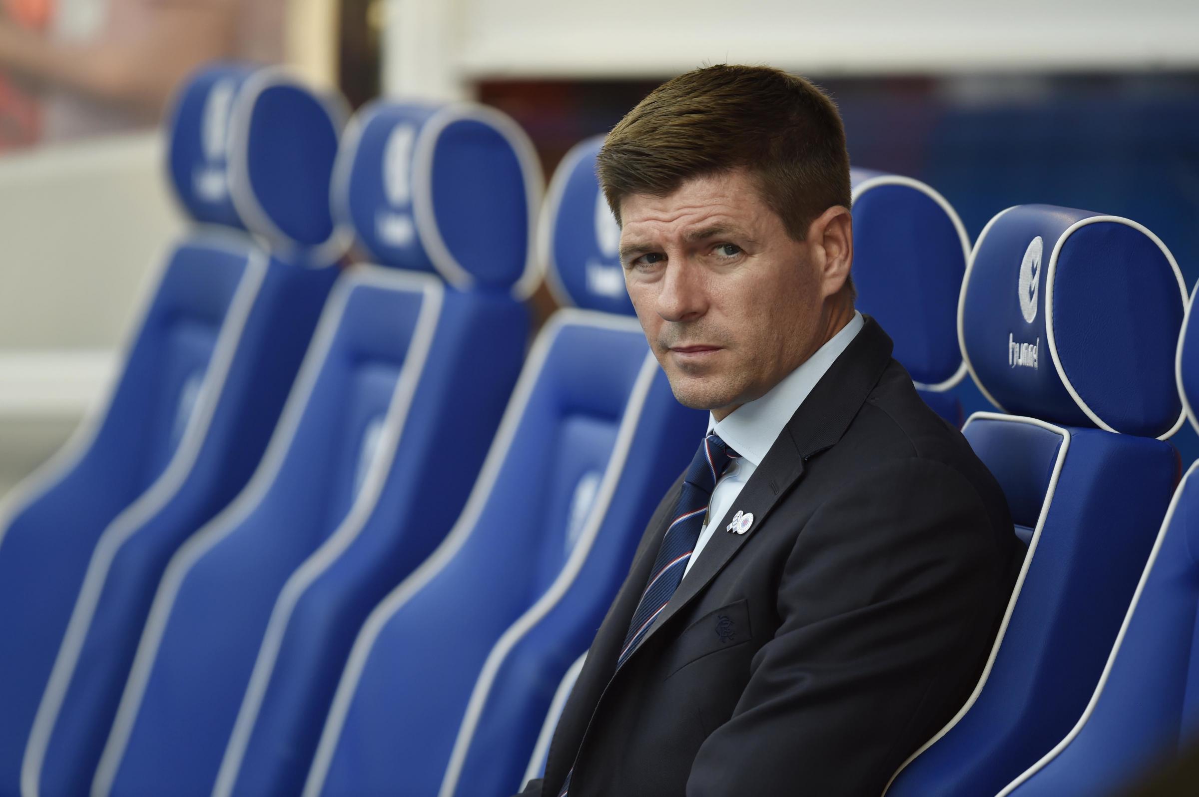 Steven Gerrard says he would be out of a job at Rangers if he sacrificed cups to stop Celtic winning nine-in-a-row