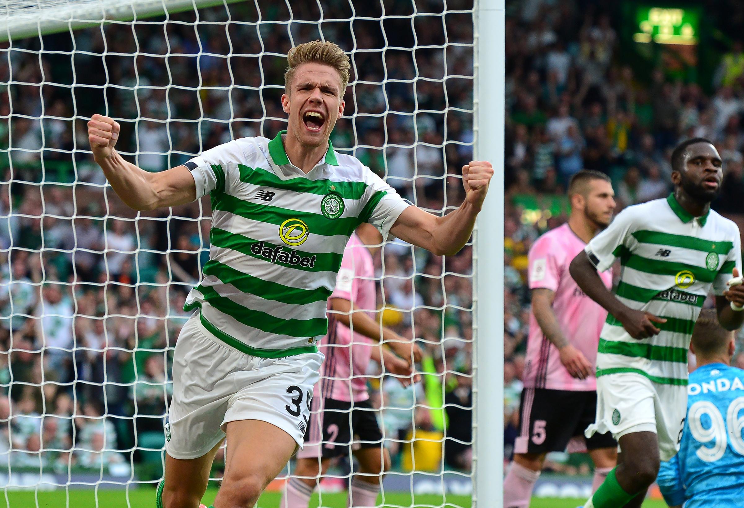 Celtic’s Kris Ajer major doubt for Rangers clash after hobbling off vs AIK