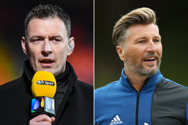 Celtic hero Chris Sutton labelled ‘clown’ by Robbie Savage after Rangers jibe