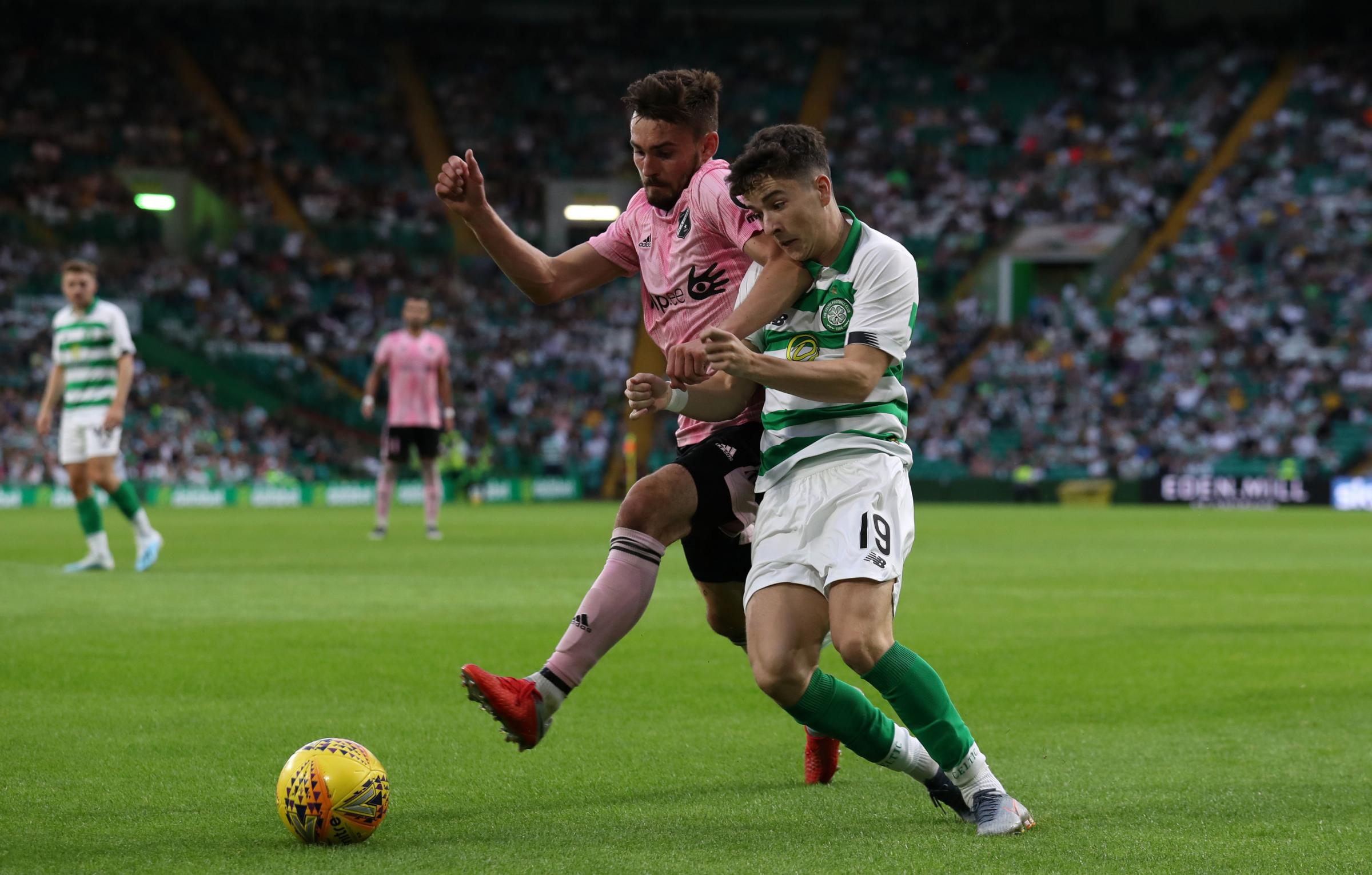 Celtic paired with Slavia Prague in Champions League play-off round