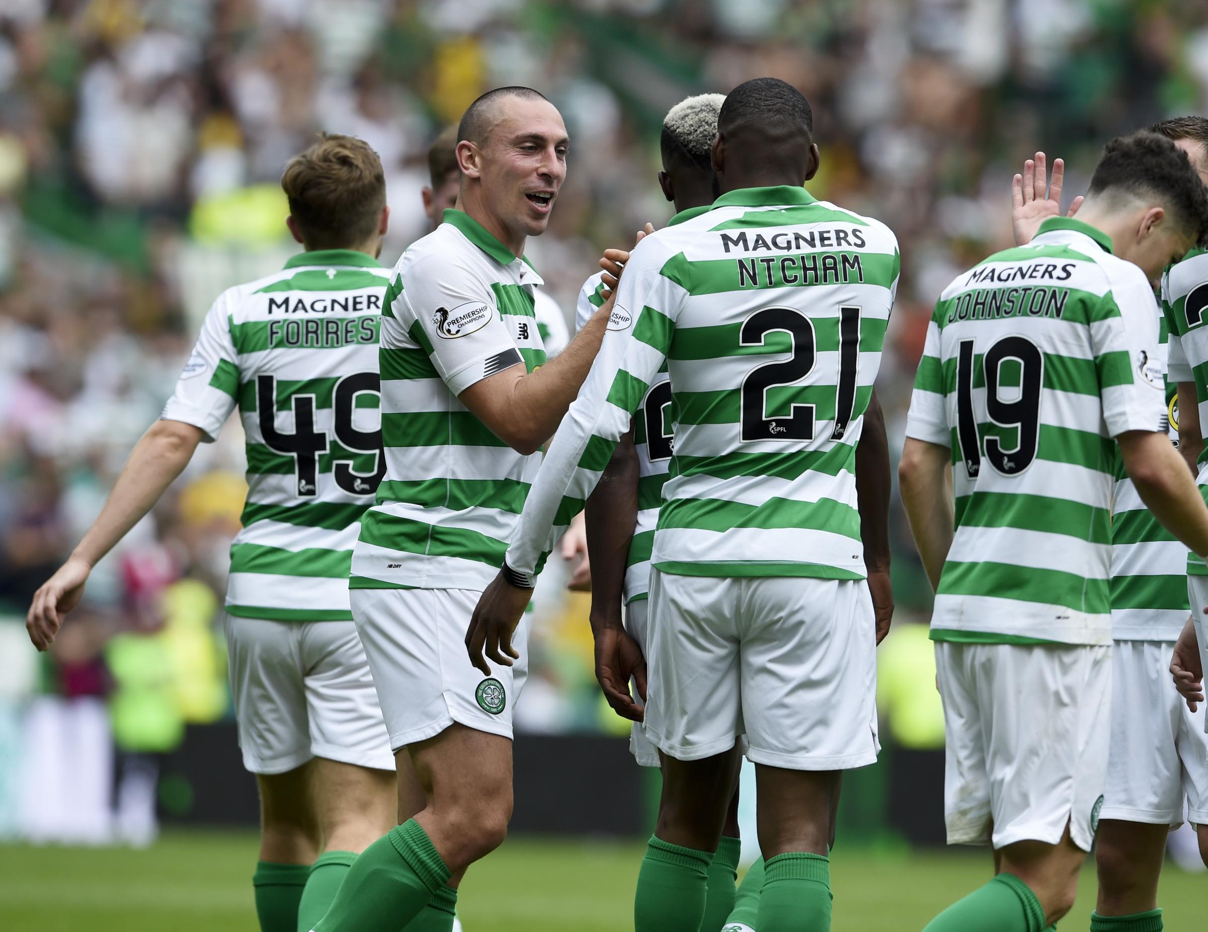 Scott Brown delighted to see Celtic become a goal-scoring machine again