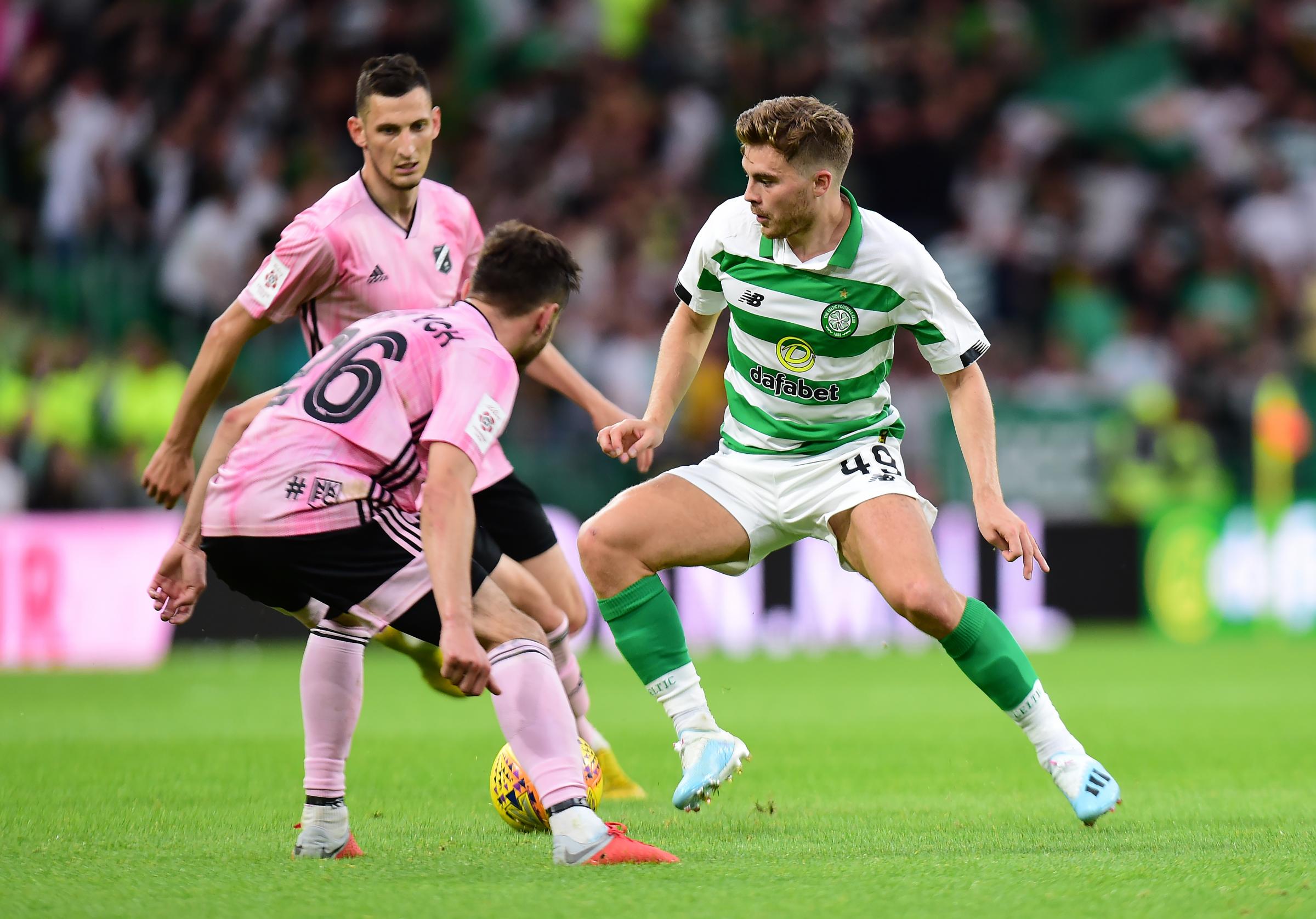 James Forrest asks Celtic to deal him again in as he bids to become a one-club man