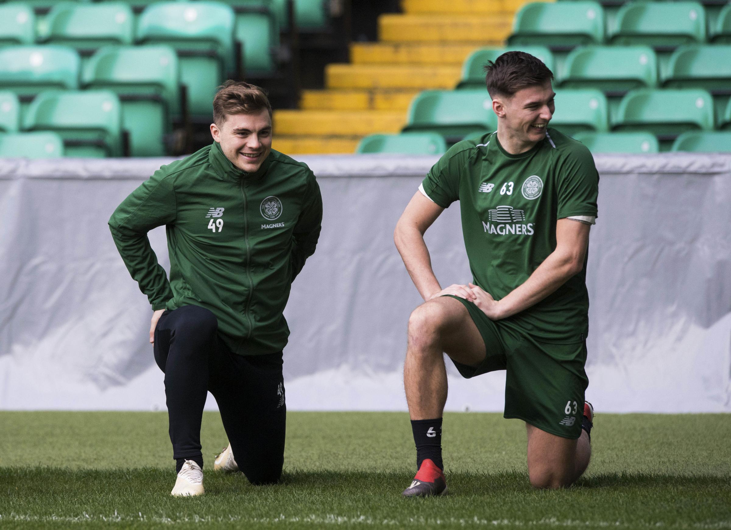 James Forrest glad to see goalscoring burden being shared around at Celtic