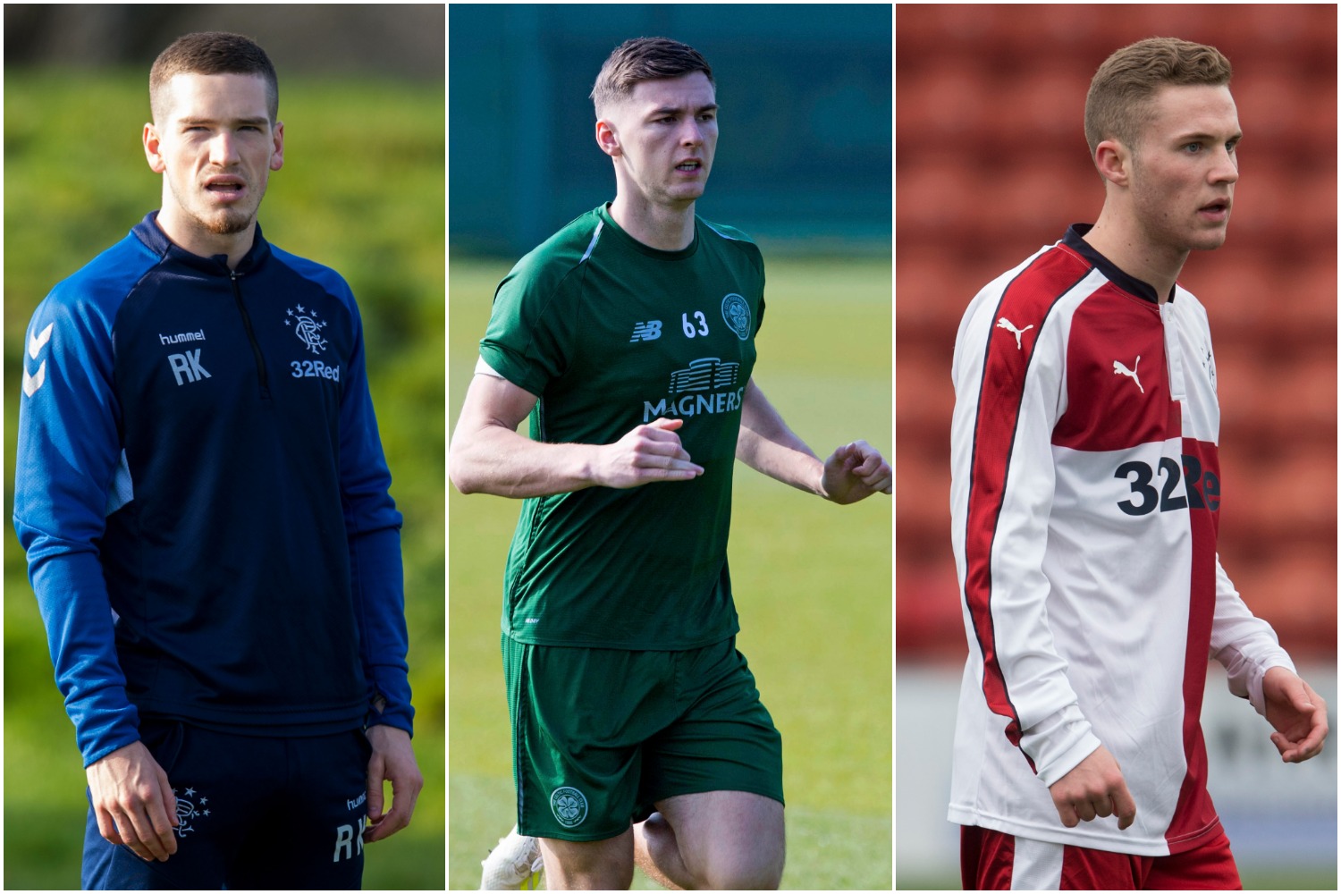 Ryan Kent ‘in talks’ with Leeds Utd | Kieran Tierney could return from injury next week | Ex-Rangers winger scores Celtic winner