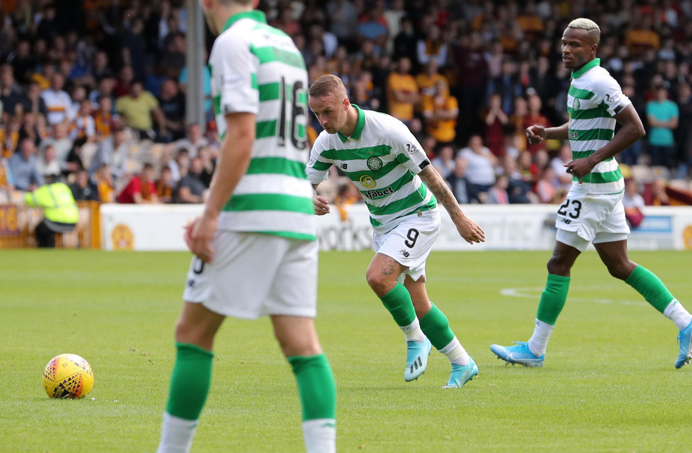 Leigh Griffiths: Celtic are on target to smash the 100-goal mark this season