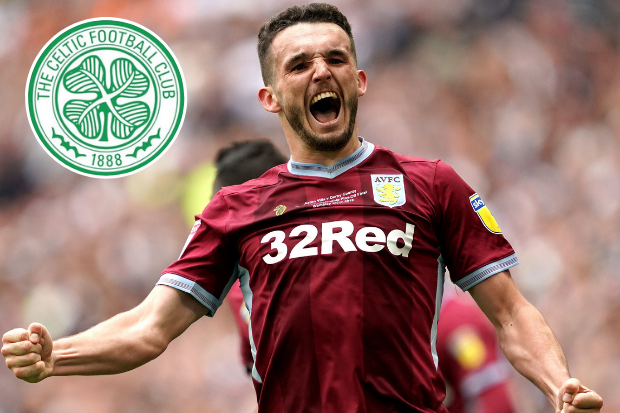 John McGinn confesses love for Celtic and refuses to rule out Parkhead move in future