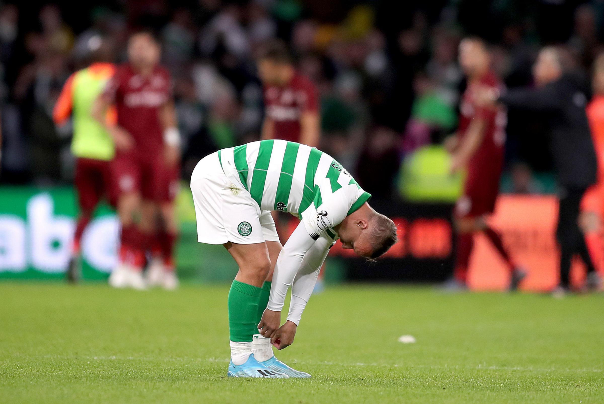 Stewart Fisher: Celtic players must take blame for Cluj defeat