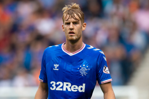 Rangers defender Filip Helander tells Steven Gerrard: ‘I’m ready for Legia’