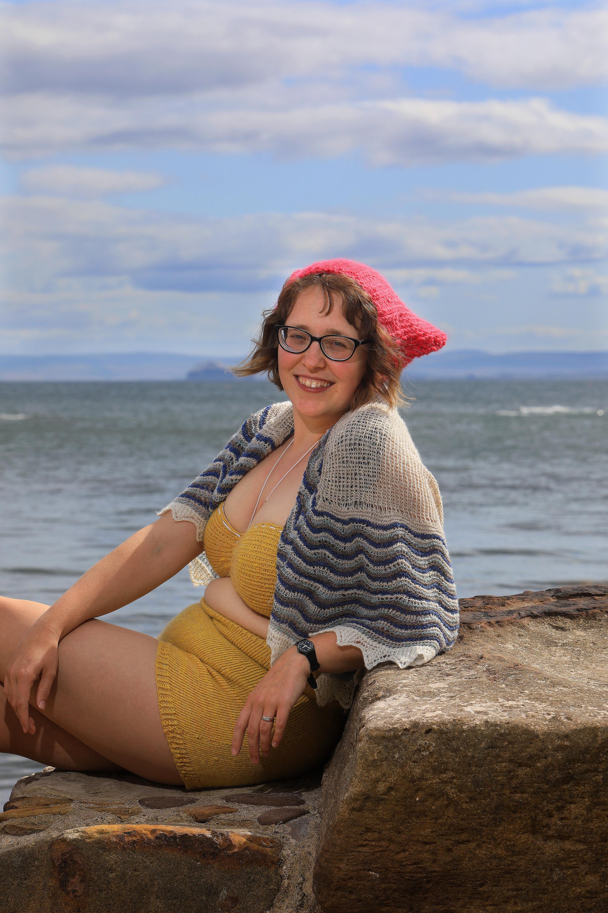 How Esther Rutter knitted her way from Shetland to the Channel Islands HeraldScotland image
