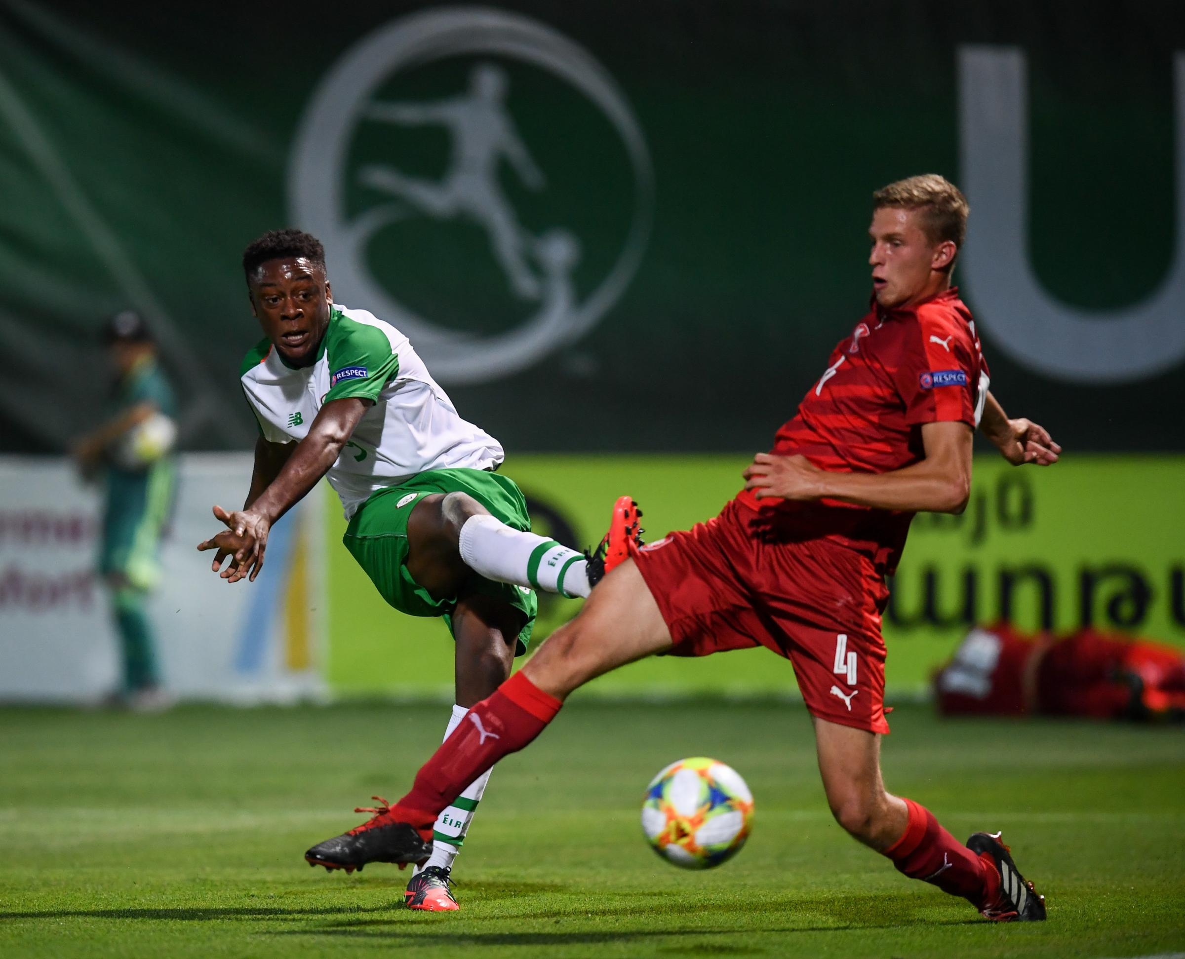 Republic of Ireland coach Tom Mohan gives the lowdown on new Celtic signing Jonathan Afolabi