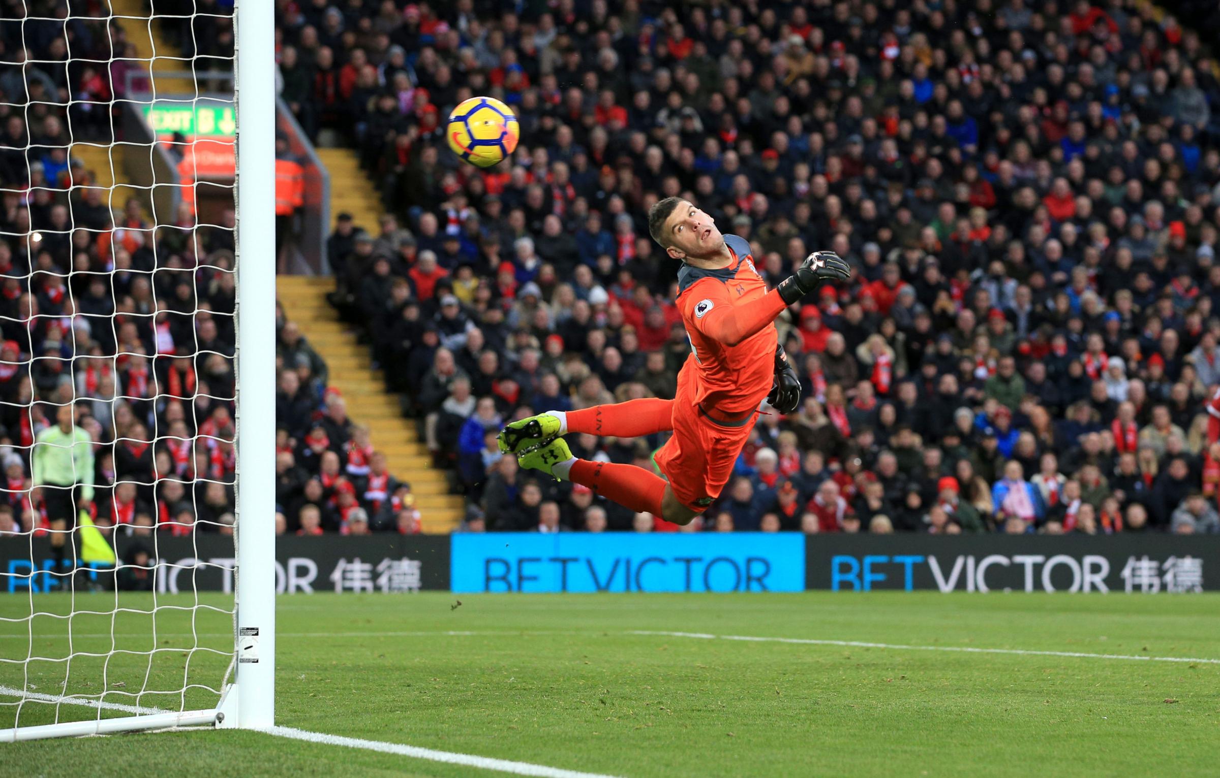 Celtic complete loan deal for Southampton’s Fraser Forster