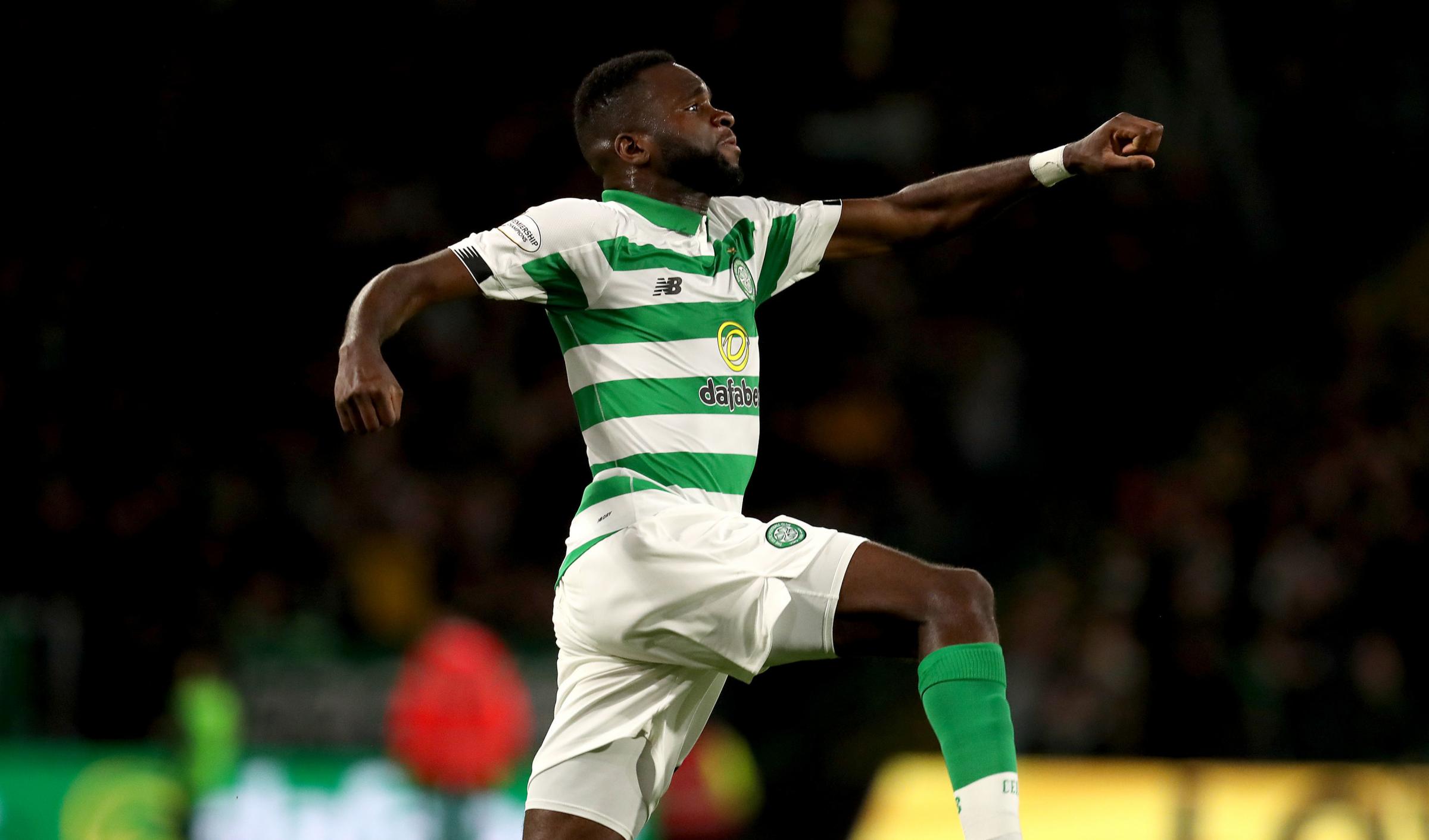 Celtic striker Odsonne Edouard named Premiership Player of the Month