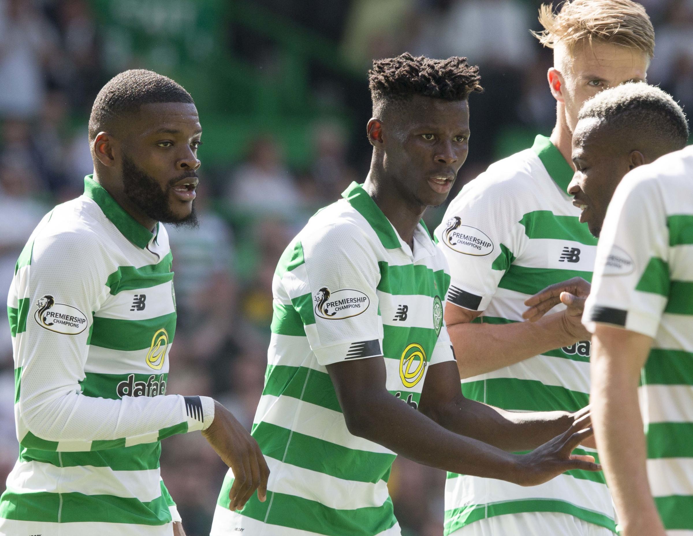 Bayo says Hearts won’t steal his goals on first Celtic start, as he admits he should have had a hat-trick