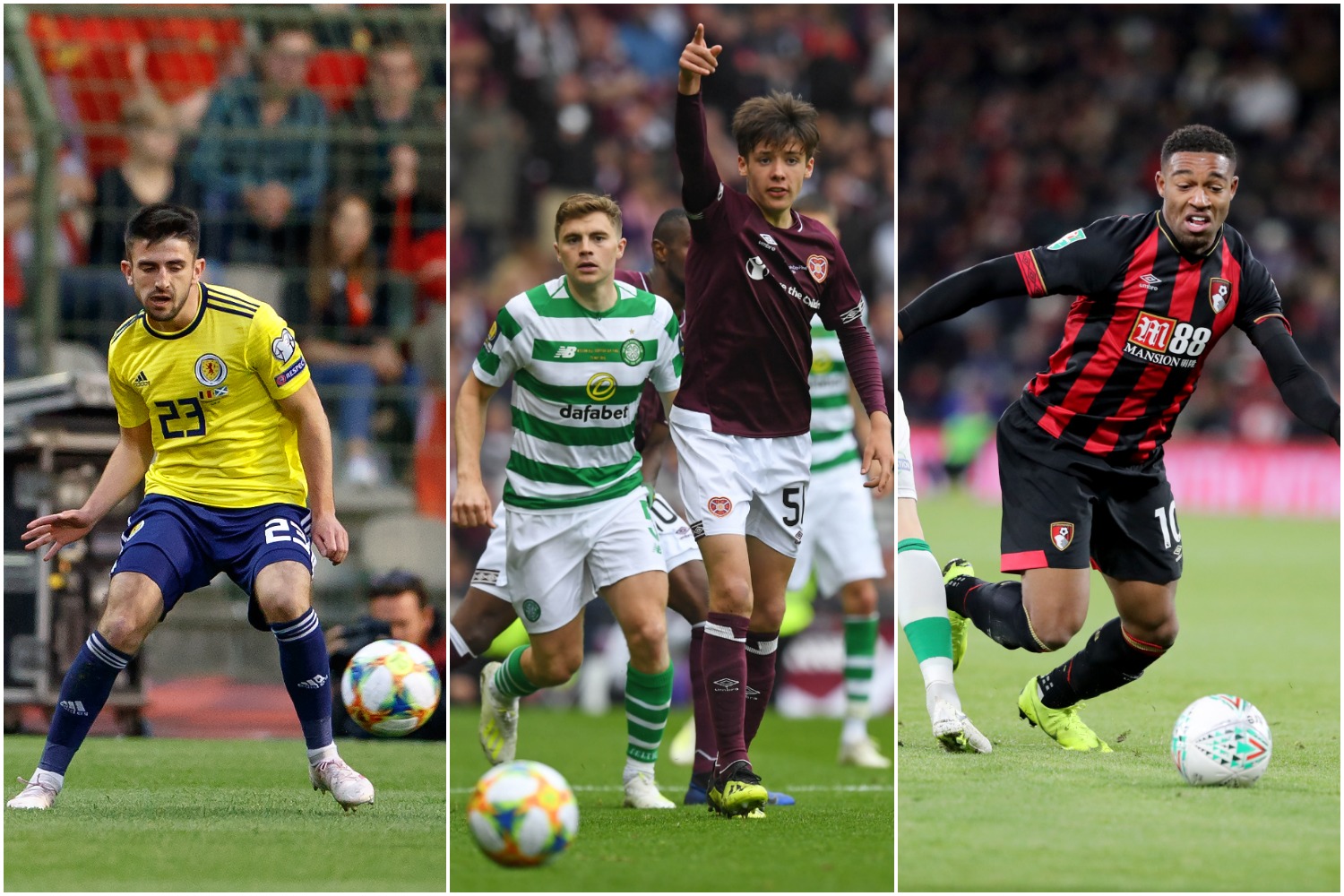 Celtic to ‘walk away’ from Greg Taylor move | Man City tracking Hearts youngster | Jordon Ibe latest