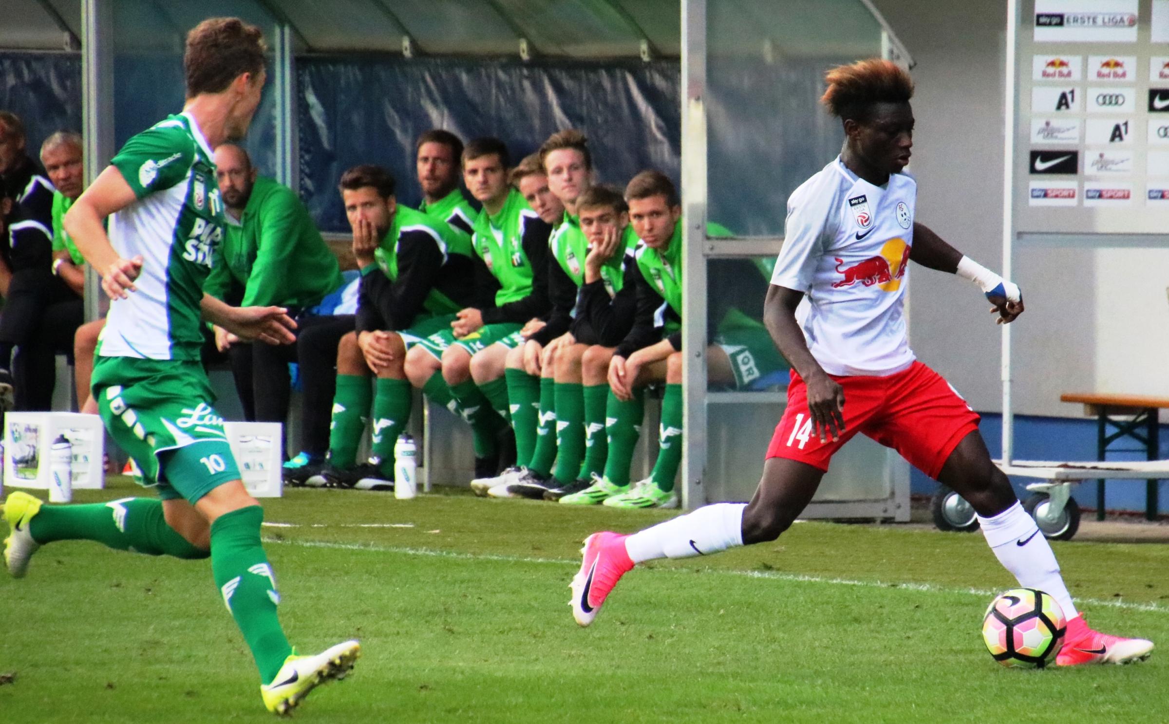 Reports claim Salzburg youngster could move to Celtic ‘in next 24 hours’