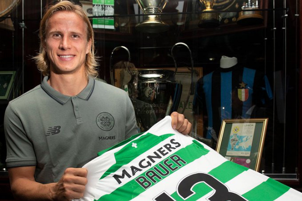 Celtic’s Moritz Bauer desperate to sample ‘biggest derby in world’ vs Rangers at Ibrox