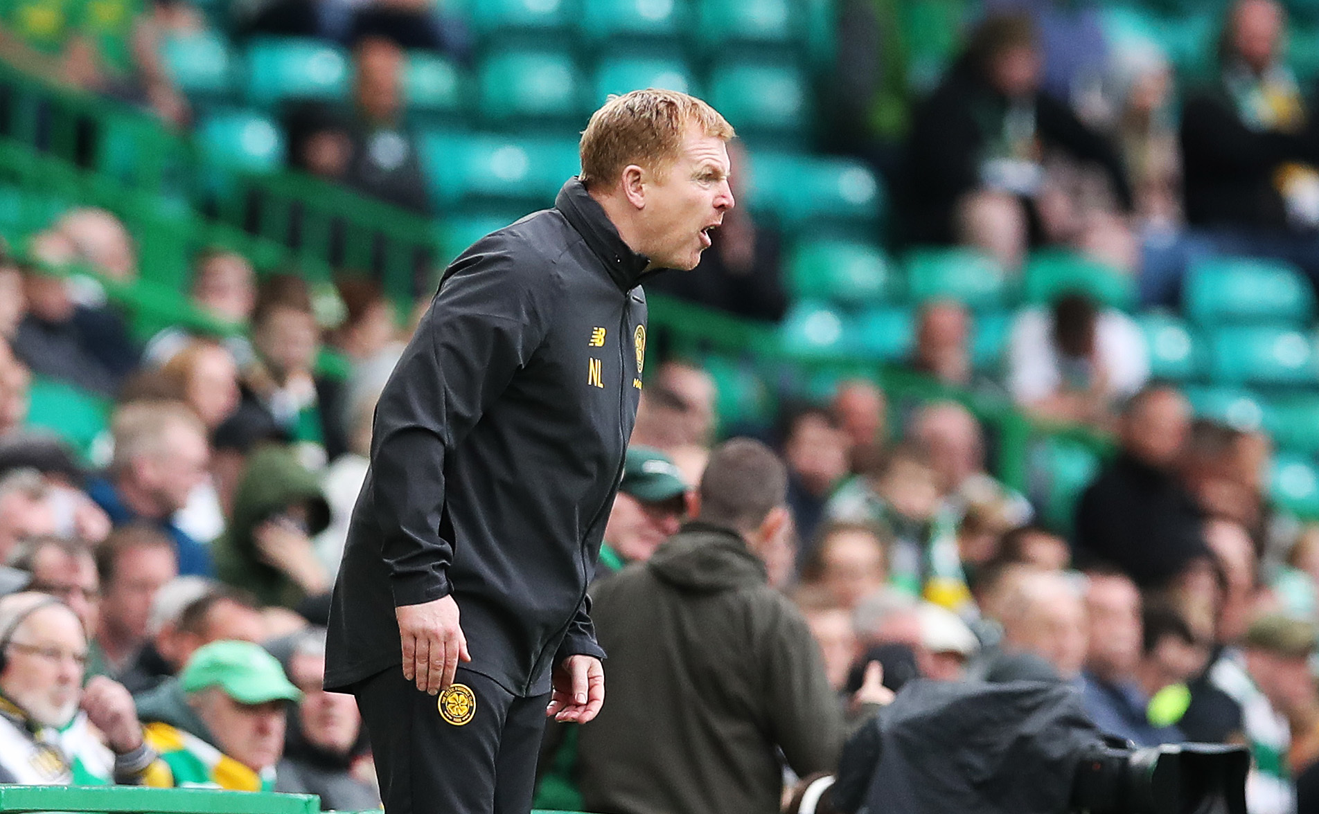 Celtic manager Neil Lennon fully expects sectarian abuse from Rangers fans despite ‘embarrassing’ UEFA charges