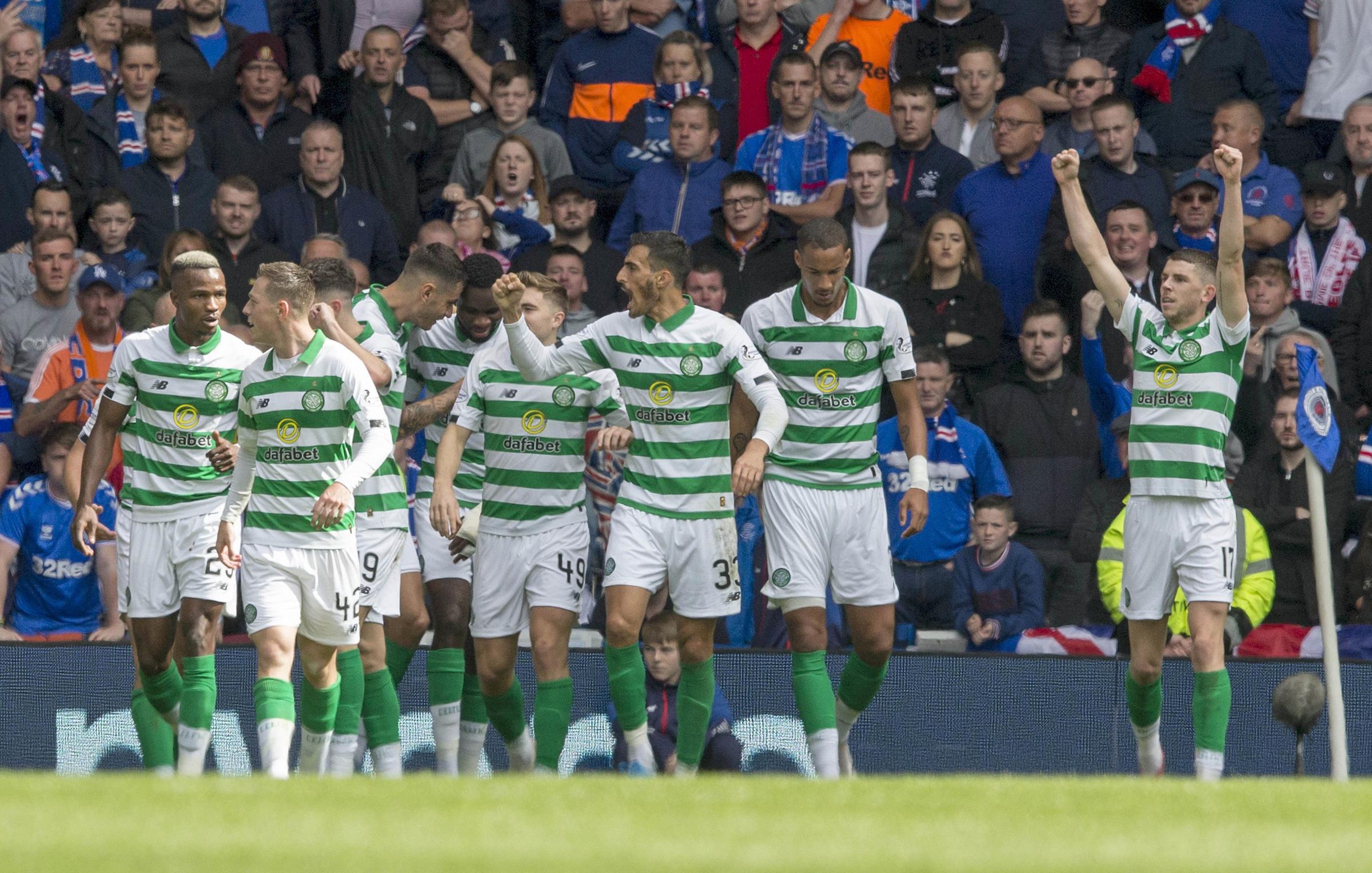 Rangers 0-2 Celtic: Neil Lennon wins first O** F*** and tactical battle and Ibrox